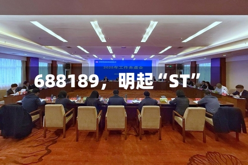 688189	，明起“ST”-第2张图片