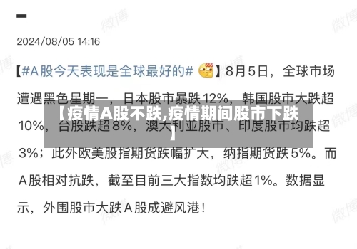 【疫情A股不跌,疫情期间股市下跌】-第3张图片