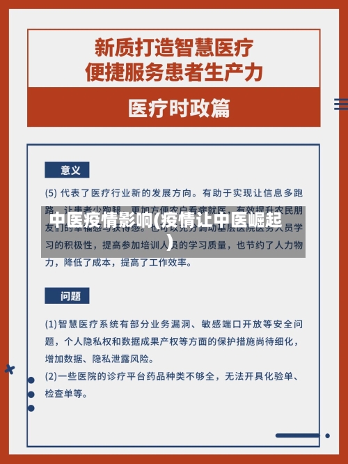 中医疫情影响(疫情让中医崛起)-第3张图片