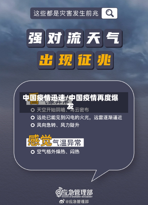 中国疫情迅速/中国疫情再度爆发